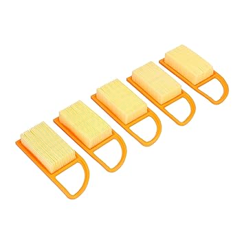 Air Filter, High Filtration Efficiency 4282 141 0300B Blower Part for Garden for Outdoor'