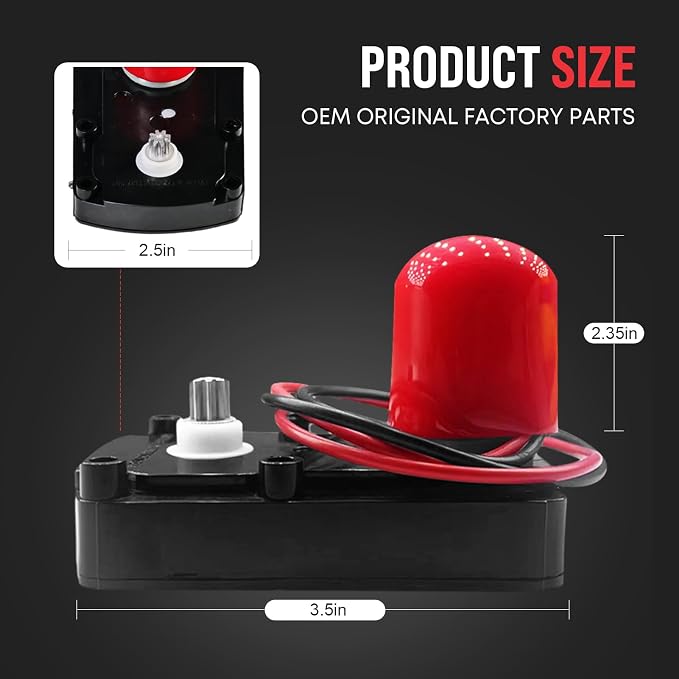 Kit Motor y Engranajes para Ablandador de Agua 1" Alta Capacidad miniatura 5