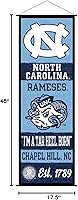 Vista 5 de Cartel y letrero de desplazamiento de UNC Tar Heels