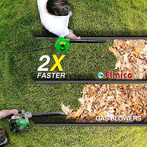 Image of Elmico 700W 100% Copper Armature /Lead /Heavy Duty Portable rifel Range air Blower with Extra 36 inch Extension Pipe