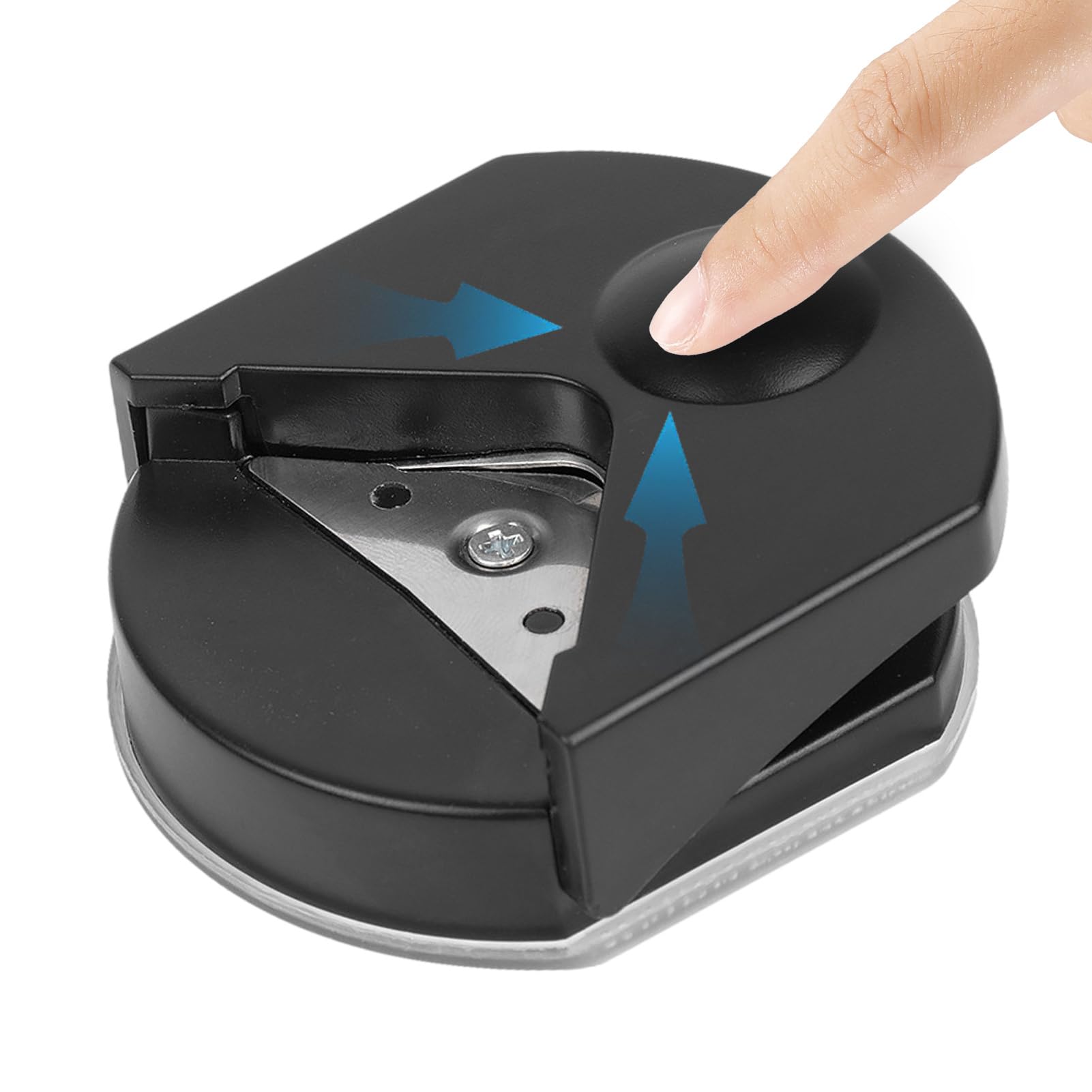 Boiler Coupe-Papier Corner Perforatrice Angle Arrondi Fraise RonArrondie Et Chanfreinage Visite Photo En Plastique PVC Film Coupé Les Ronds Coupe-Coin Papier Rond Pratique