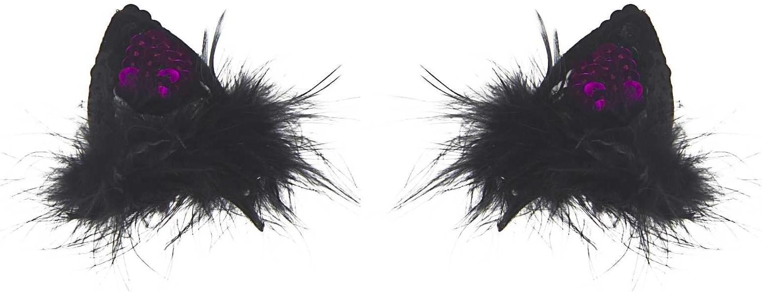 Ganz Clip On Halloween Costume Sexy Pussy Cat (Pink)