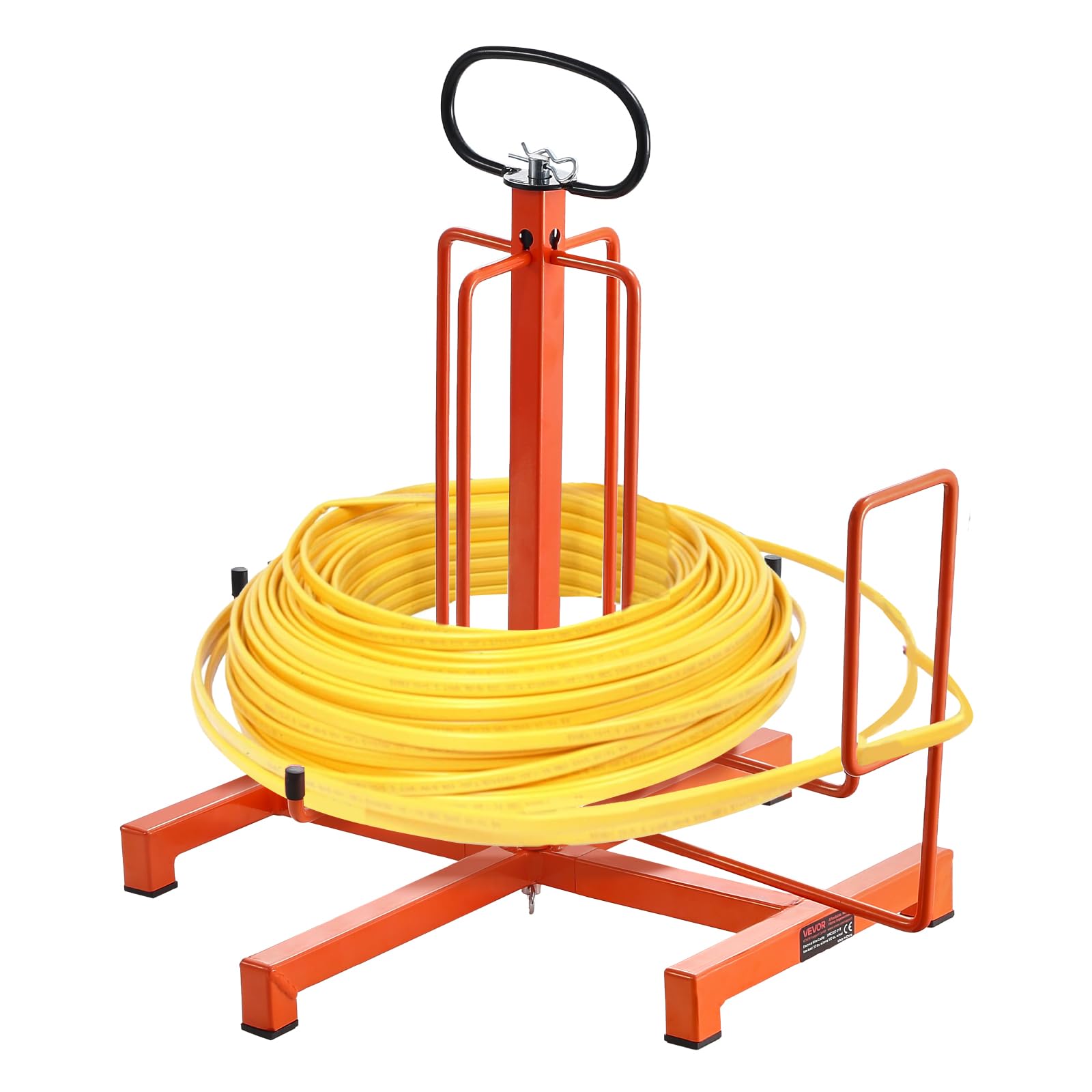 Amazon.com: VEVOR Cable Dispenser, Floor or Stud Mounted, Wire