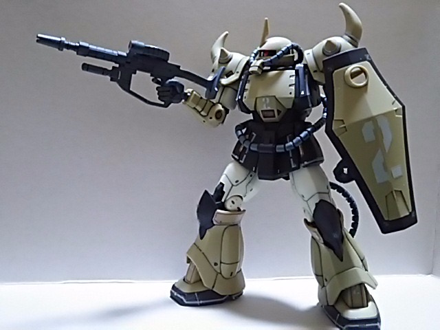 Amazon | BANDAI HG 1/144 YMS-07A-0 プロトタイプグフ(機動実証機