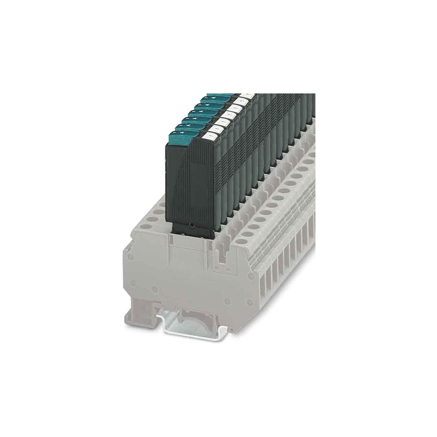 PHOENIX CONTACT TCP 6A (0712275), 250 VAC, 6 AMP, 65 VDC, Circuit Breaker, Plug-in Type, RESETTABLE, Thermal