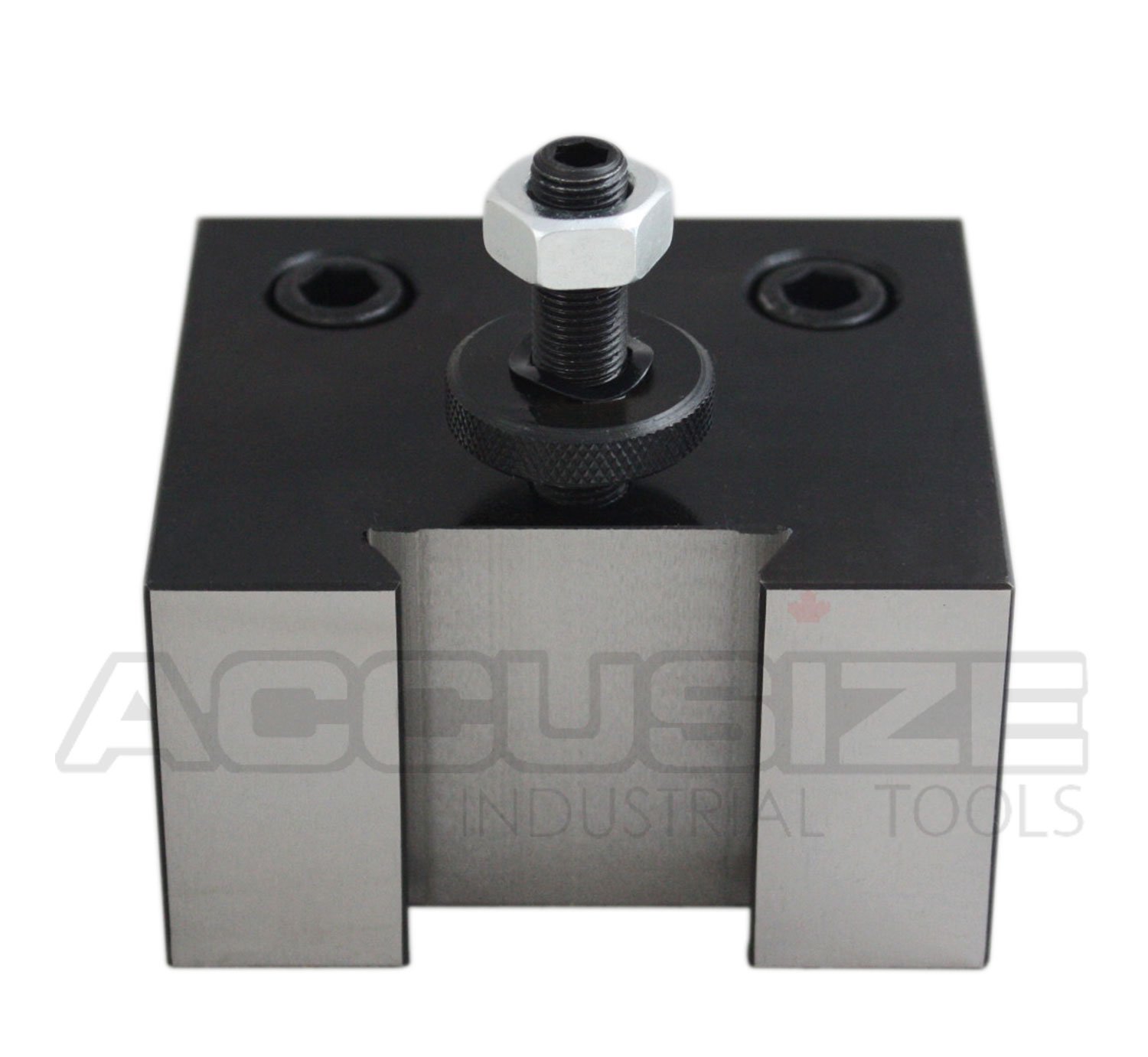 Accusize Industrial Tools Bxa, 1'' Heavy Duty Boring Bar Quick Change Tool Post Holder, Style 41, 0250-0241
