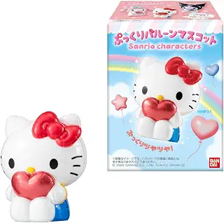ぷっくりバルーンマスコット サンリオキャラクターズ 10個入りBOX (食玩)