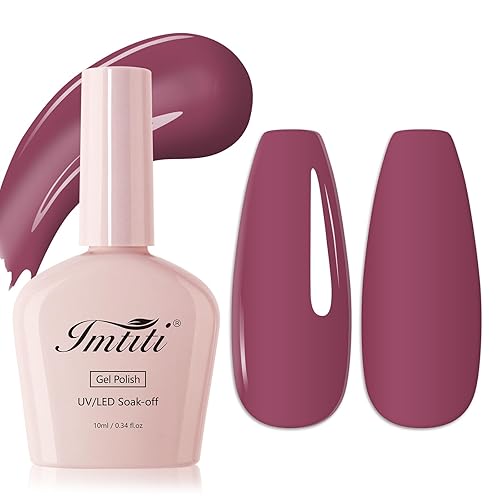 Miniatura 44 de Imtiti - Esmalte de uñas de gel blanco lechoso, esmalte de uñas de gel nude transparente blanco para uñas, esmalte de gel blanco translúcido UV/LED