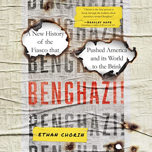 Benghazi! (Written by Ethan Chorin) episode artwork