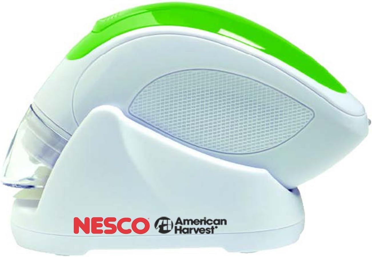 Nesco VS-09HH, Handheld Vacuum Sealer, White/Green