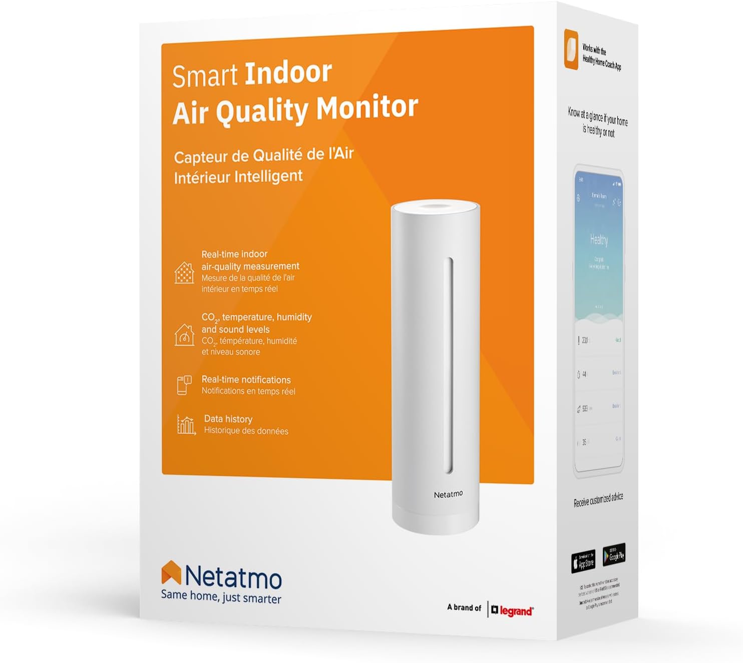 Netatmo Medidor de Calidad del Aire Interior — imagen 6