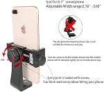 Mobile Phone Chest Strap Mount,Harness Strap Holder Universal Cell Phone Clip for Action Camera POV Compatible with Gopro Akaso Samsung iPhone etc