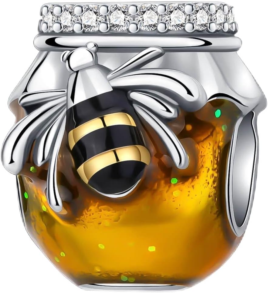 Coffee Cup Computer Dangle Pendants Beads Perfume Bottle Dragon Charms 925 Sterling Silver Bead Fits Women's Charm Bracelet & Necklace Jewelry Gifts for Women