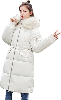 puffer jacket fluffy hood