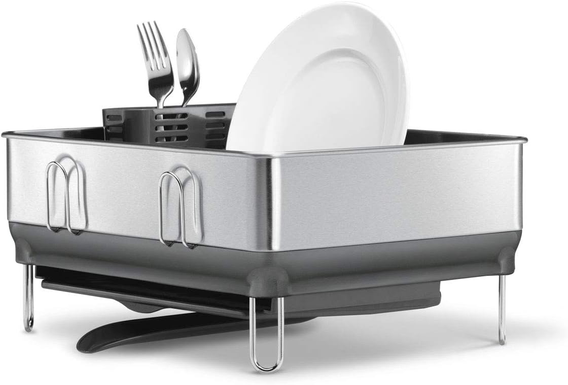 Simplehuman Steel Frame Dish Rack