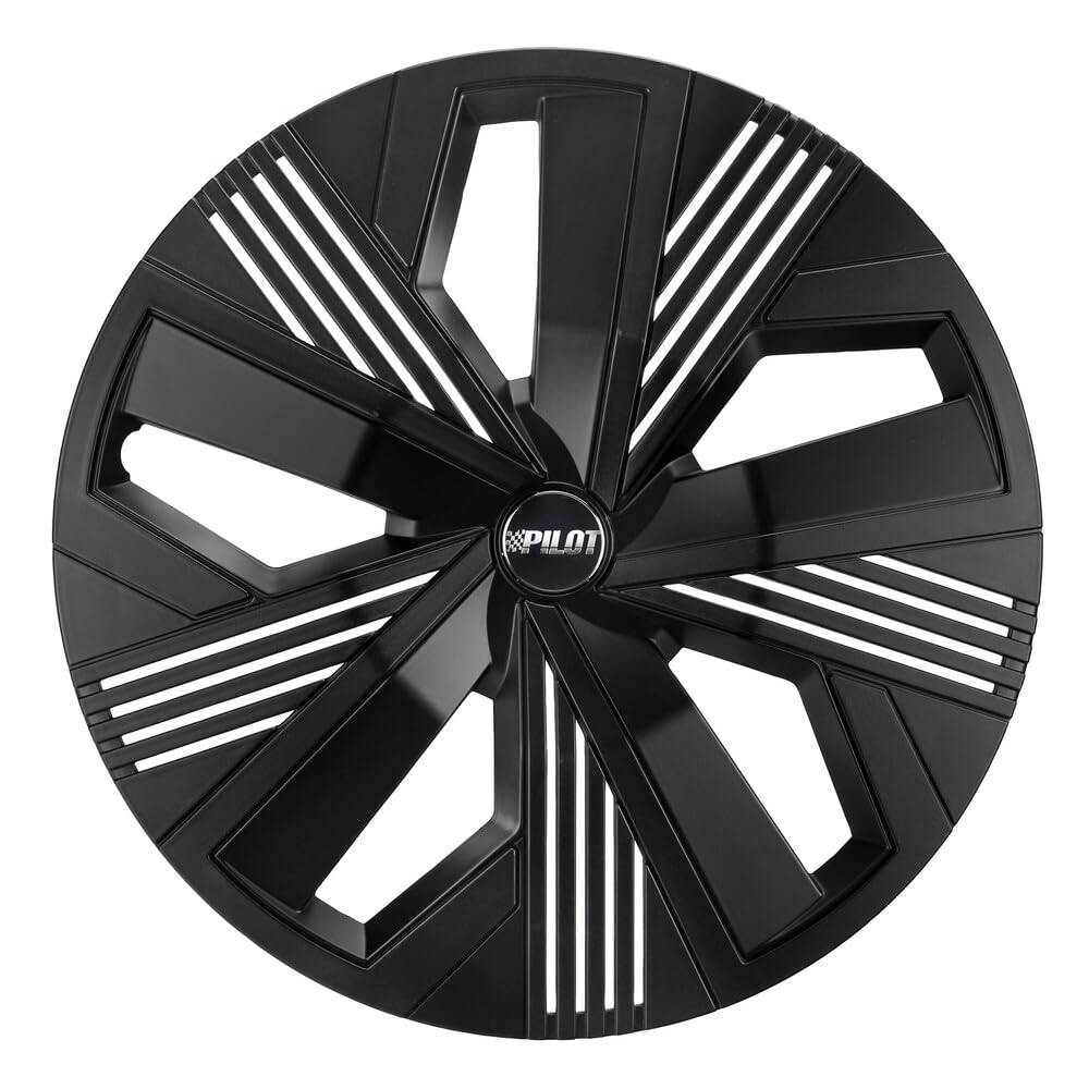 Pilot 31679 Blade Runner - Set 4 copricerchi - 16" - Nero