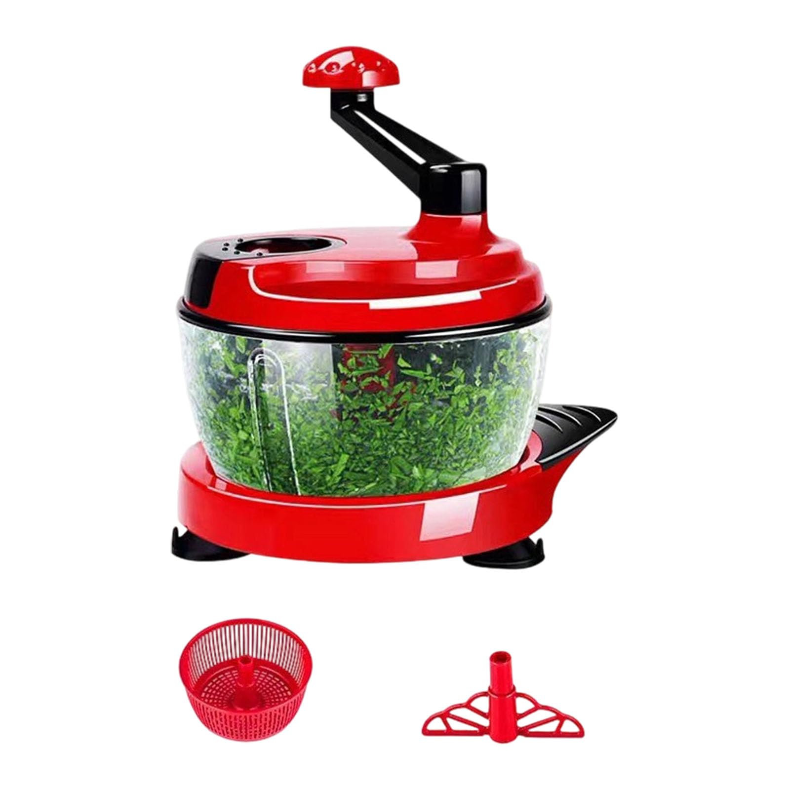 Picadora de carne y picadora de alimentos Manual eficiente, preparación de cocina multiusos de acero 402 con diseño fácil de limpiar, picadoras de alimentos manuales