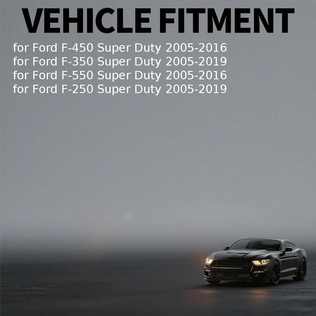 Suspension Track Bar Front 1 x for Ford F-450 Super Duty 2005 2006 2007 2008 2009 2010 2011 2012 2013 2014 2015 2016 Replacement HC3Z3B239C, HC3Z3B239A, AC3Z3B239A