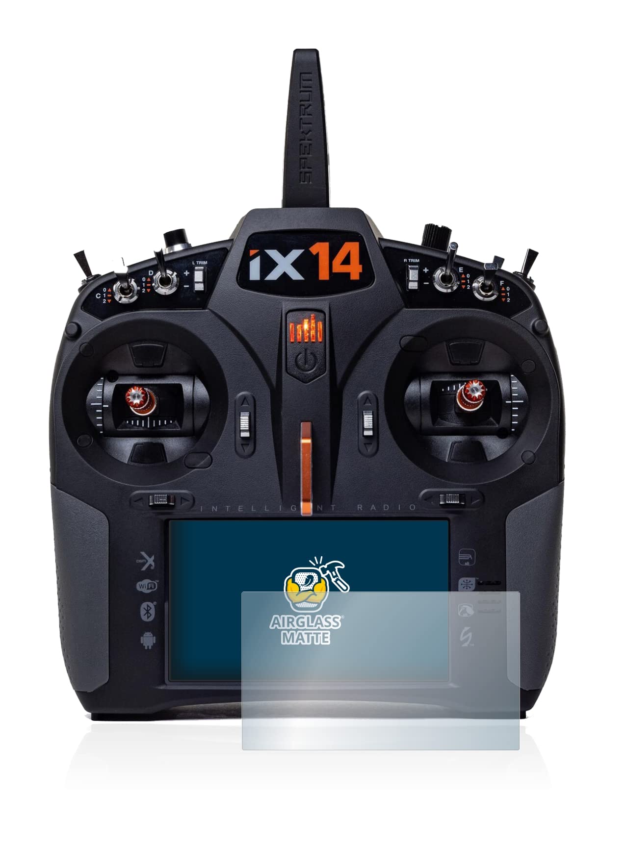 Brotect Protection Écran Verre Pour Spektrum IX12 Film Protecteur Vitre