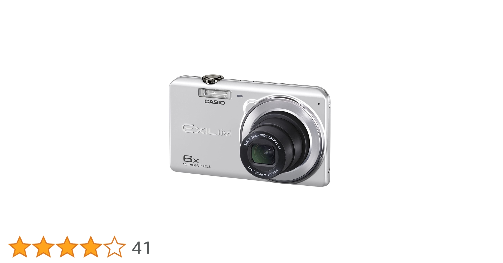 Amazon | CASIO デジタルカメラ EXILIM EX-ZS27SR 広角26mm 光学