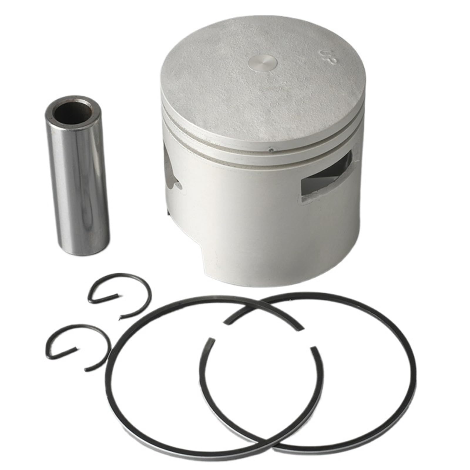 61N-11631 Set pistone e fasce elastiche (standard) for motore fuoribordo a 2 tempi Y//a//m//a//h//a 25HP 30HP 61N-11631-00 689-11631-60 72MM