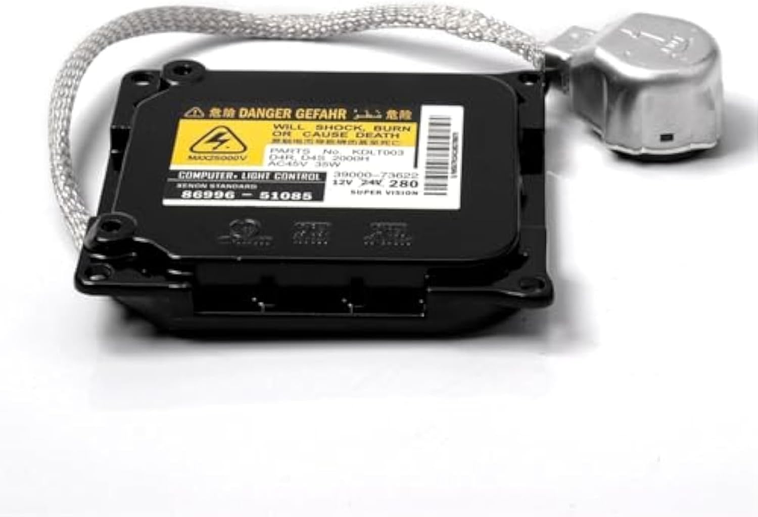 Car Xenon Hid Headlight Ballast Control Unit for Toyota Sienna Prius Celica Avalon HID 8699651085 KDLT003 DDLT003 D4S D4R LED Light Kits