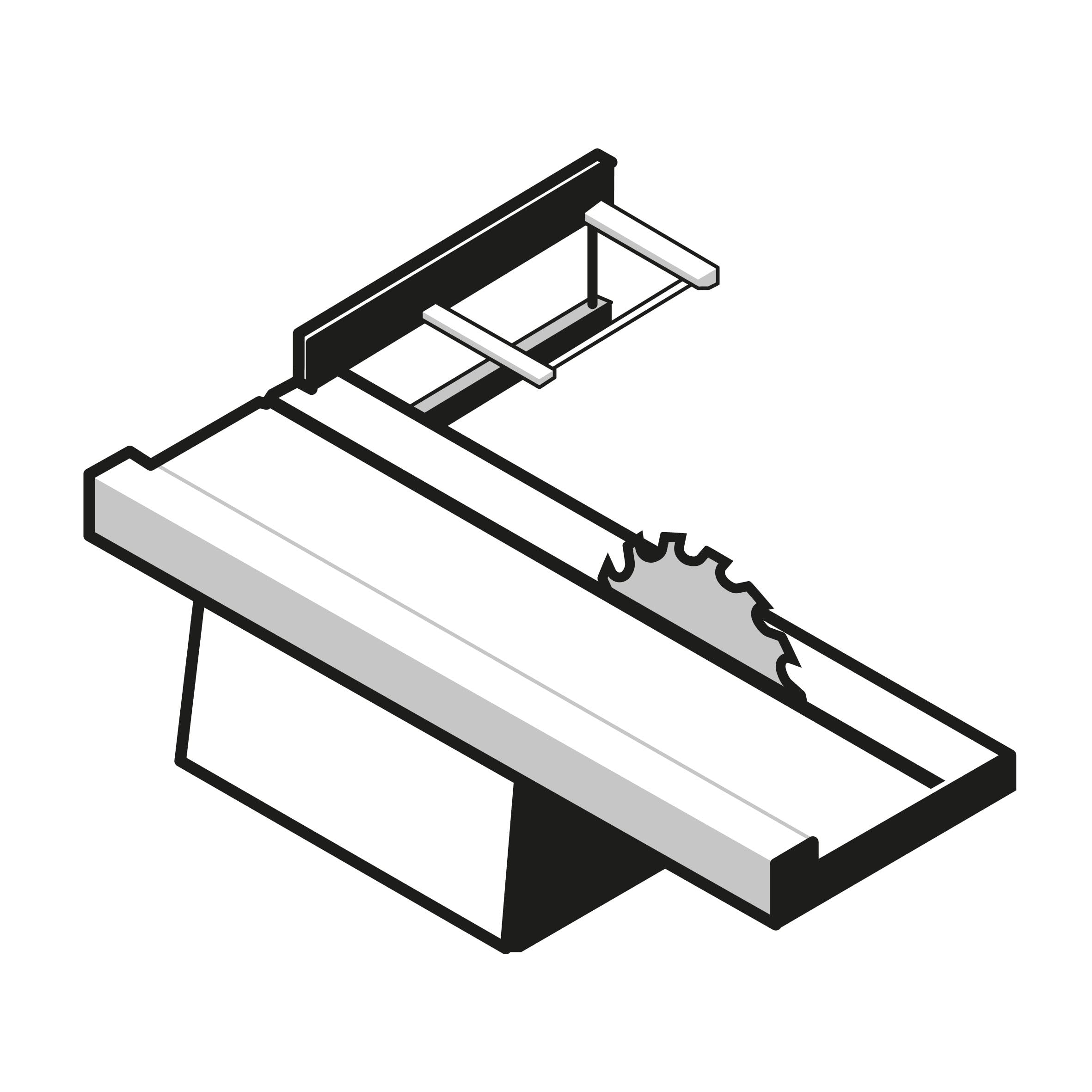 Freud lama per seghe circolari per truciolare per il taglio di pannelli bilaminati D=350 / d=30 / B=3.5 / b=2.5mm - 108 Denti TCG A1=5° - LU3D0900 - F03FS05098