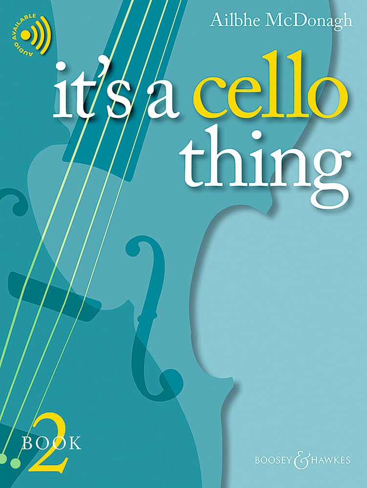 It's A Cello Thing Book 2 - Cello and Piano - Sheet Music with Online Material - Boosey & Hawkes (BH 13800)
