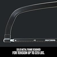 Vista 3 de CRAFTSMAN - Sierra de mano, sierra de 12 pulgadas (CMHT20138)