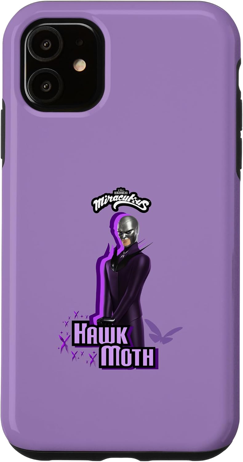 Miraculous Ladybug Villians Collection Hawk Moth Case for iPhone 17