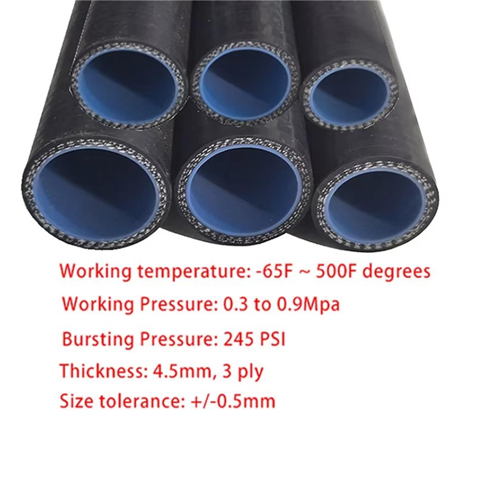 Compatible Con A4 1 Manguera De Silicona Para Admisión Aire Inducción Para Turbo, Radiador Del Motor, Refrigerante, Depósito Agua Tubo Refrigerante