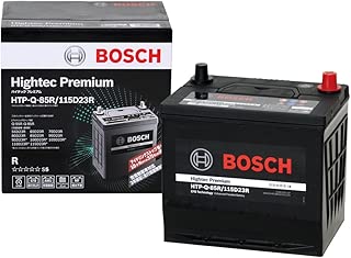 BOSCH (ボッシュ)ハイテックプレミアム 国産車 アイドリングストップ車/充電制御車/標準車 バッテリー HTP-Q-85R/115D23R