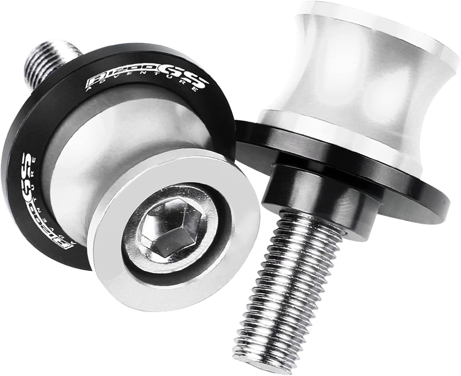 for B-MW R1200GS 2010-2016 Swingarm Stand Screw Motorcycle Swing Arm Spools Sliders Bobbins 8MM Fall Protection