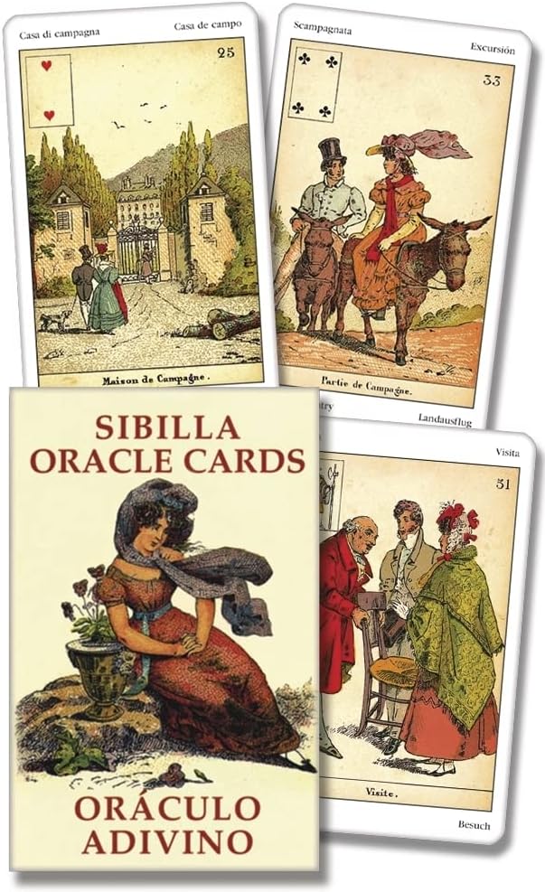Sibilla Oracle Cards