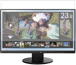 Puccy 3 Pack Screen Protector Film, compatible with EIZO FlexScan EV2450-ZWT 23.8" Display Monitor TPU Guard （ Not Tempered Glass Protectors ）