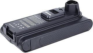 XBATR620SL Replacement Battery Compatible with Shark IZ540H, IZ562H, UZ565H, LZ500 Cordless Vacuums (Not for IZ840H/IZ862H/UZ865H Series) 21.6V (3000mAh)