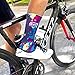 SPATZWEAR Tie-Dye Cycling Socks – Long-Cut with Silicone Grip, Moisture-Wicking & Comfortable for Road Cycling, Training & Daily Wear