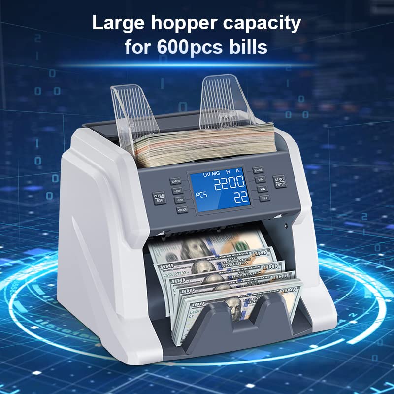 RIBAO BC-35 Money Counter Machine, Preset Value Bill Counter