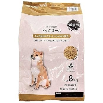 Amazon | カインズ(CAINZ) Pet'sOne ドッグミール 8kg 小粒