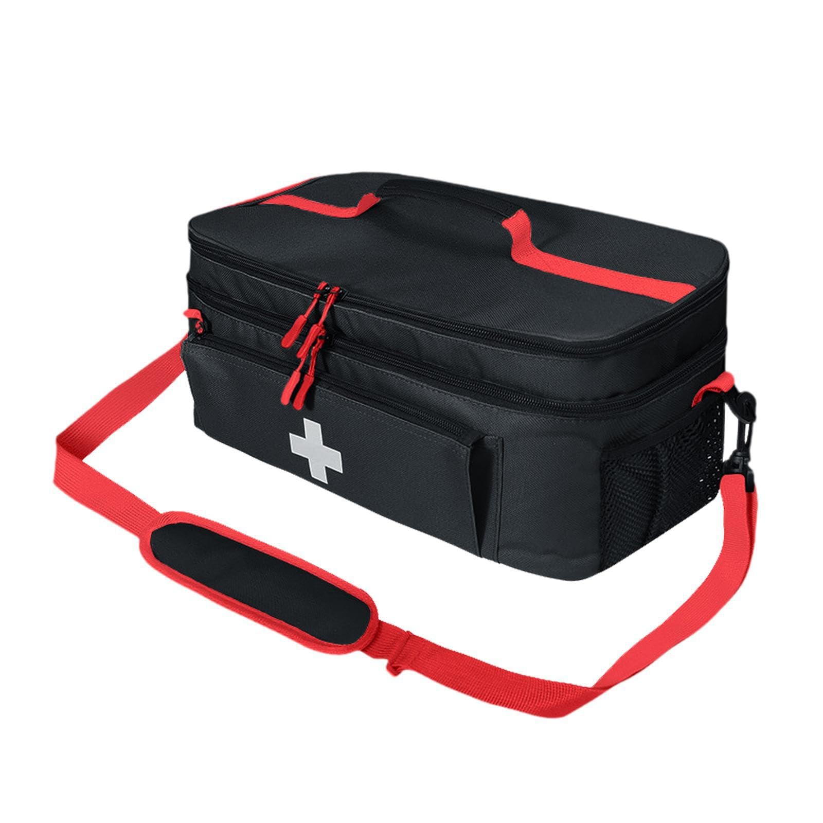 Borsa per il trasporto del soccorso ad accesso rapido, borsa leggera con disposizione intelligente per una facile organizzazione degli elementi