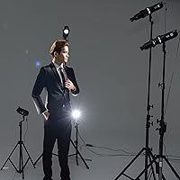 Vista 7 de Godox SA-17 - Adaptador de montaje Bowens con accesorio de proyección Godox SA-P, SA-09-001 GOBO Set y SA-10 GOBO Holder para S30 S60 VL150 VL200