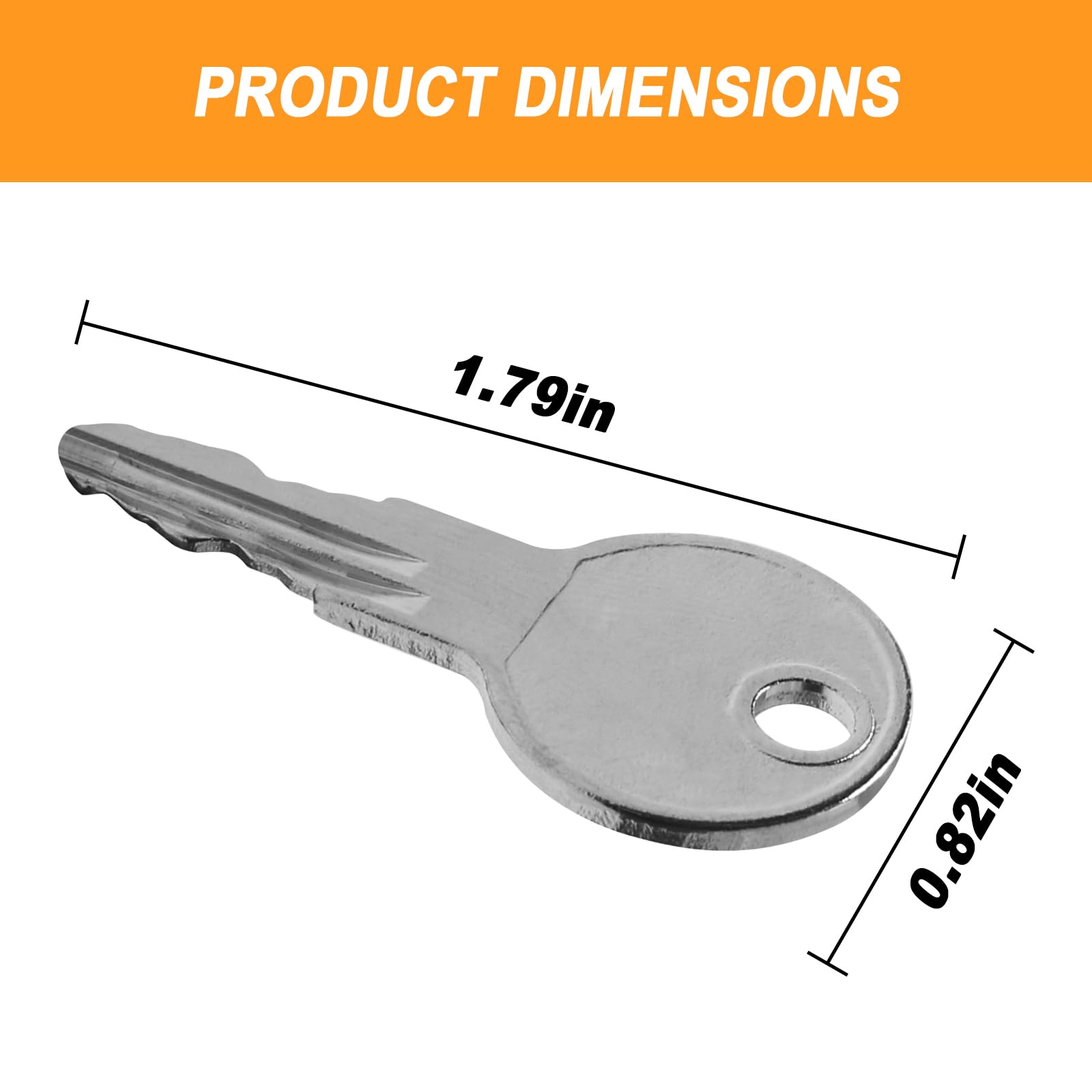 Snapklik.com : VIDABTE 0G66240KEY Generator Replacement Key For Generac ...