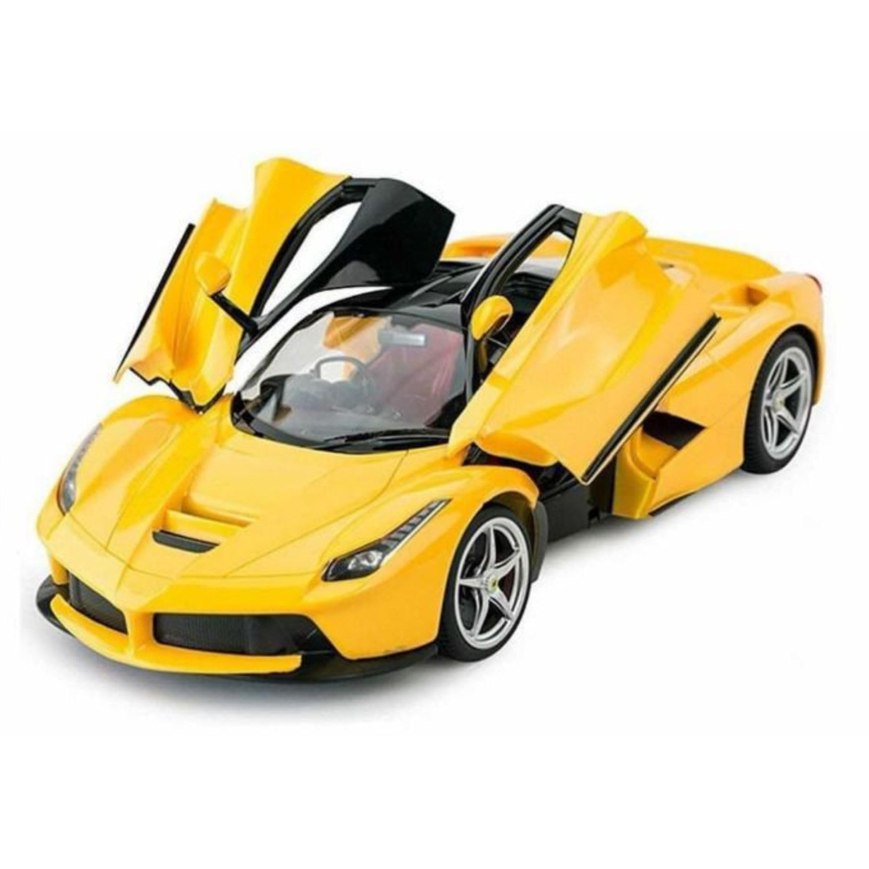 Camin Rechargeable Remote Control Sports Car with Openable Doors, LED Lights, High Speed, Multicolor, for Kids 3-10 Years Old RC Car for Kids Sports Car Openabale Door (B0D6579G4R) Amazon Price History, Amazon Price Tracker