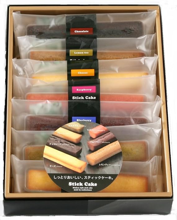 Amazon スティックケーキギフト 小 井桁堂 洋菓子ギフト 通販