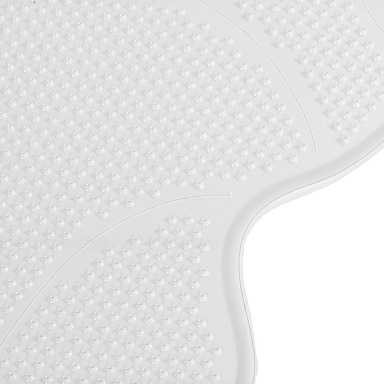 Sottosella per Cavallo in Silicone con Design Ergonomico per Assorbimento degli Urti e Distribuzione del Peso Ideale per attività Equestri 52,3x41,5 Cm