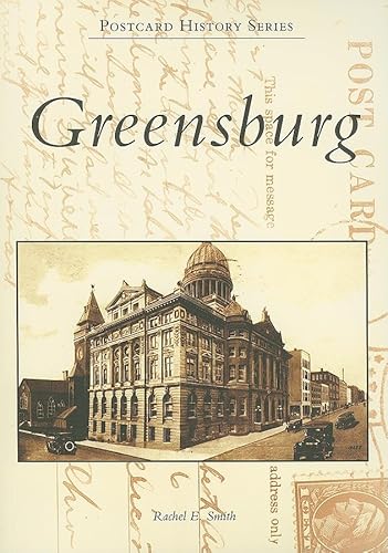 Greensburgh (PA) (Postcard History Series)