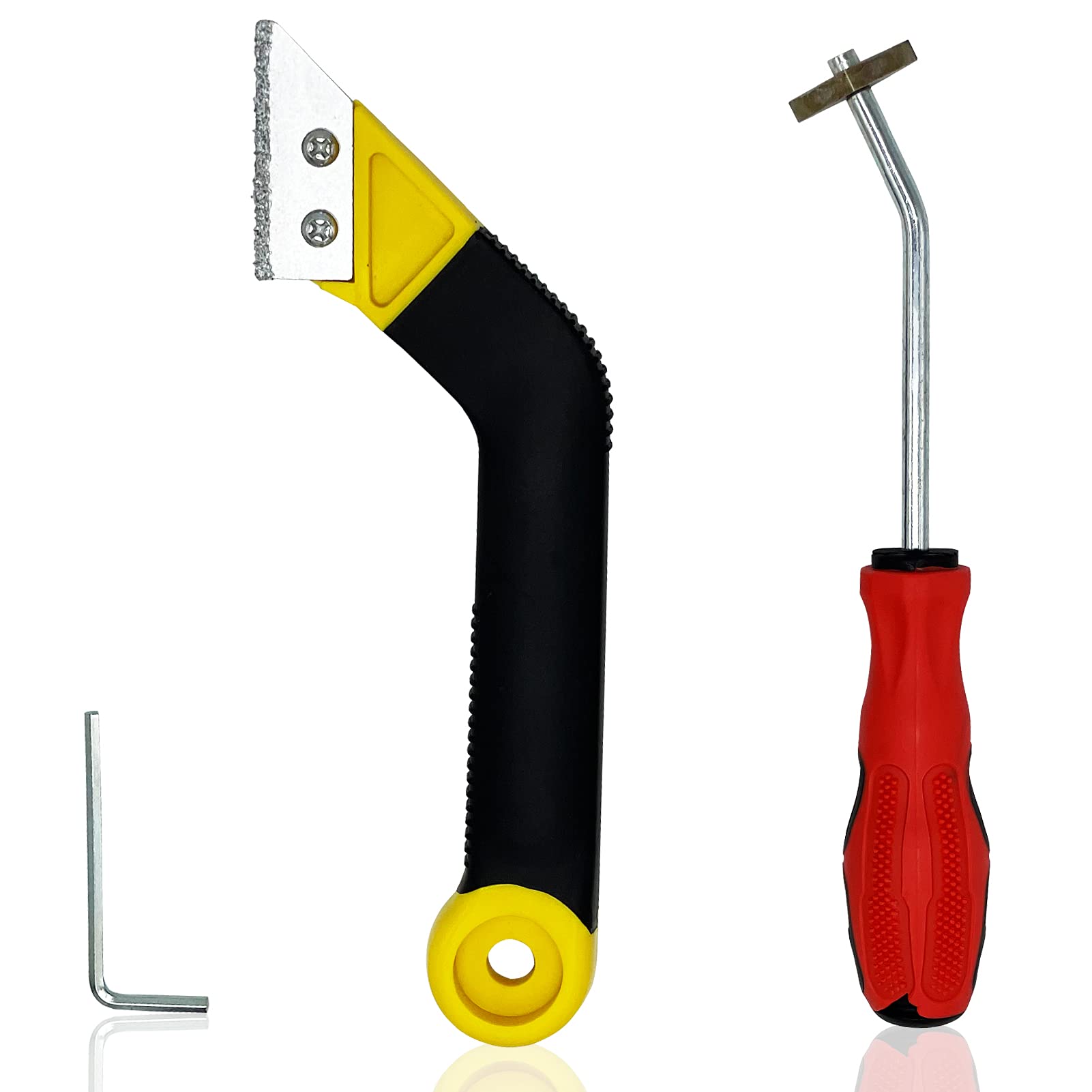 Buy Tungsten Steel Tile Grout Saw Angled Grout Saw Grout Removal