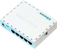 Vista 3 de Mikrotik hEX RB750Gr3 Router Gigabit Ethernet de 5 puertos