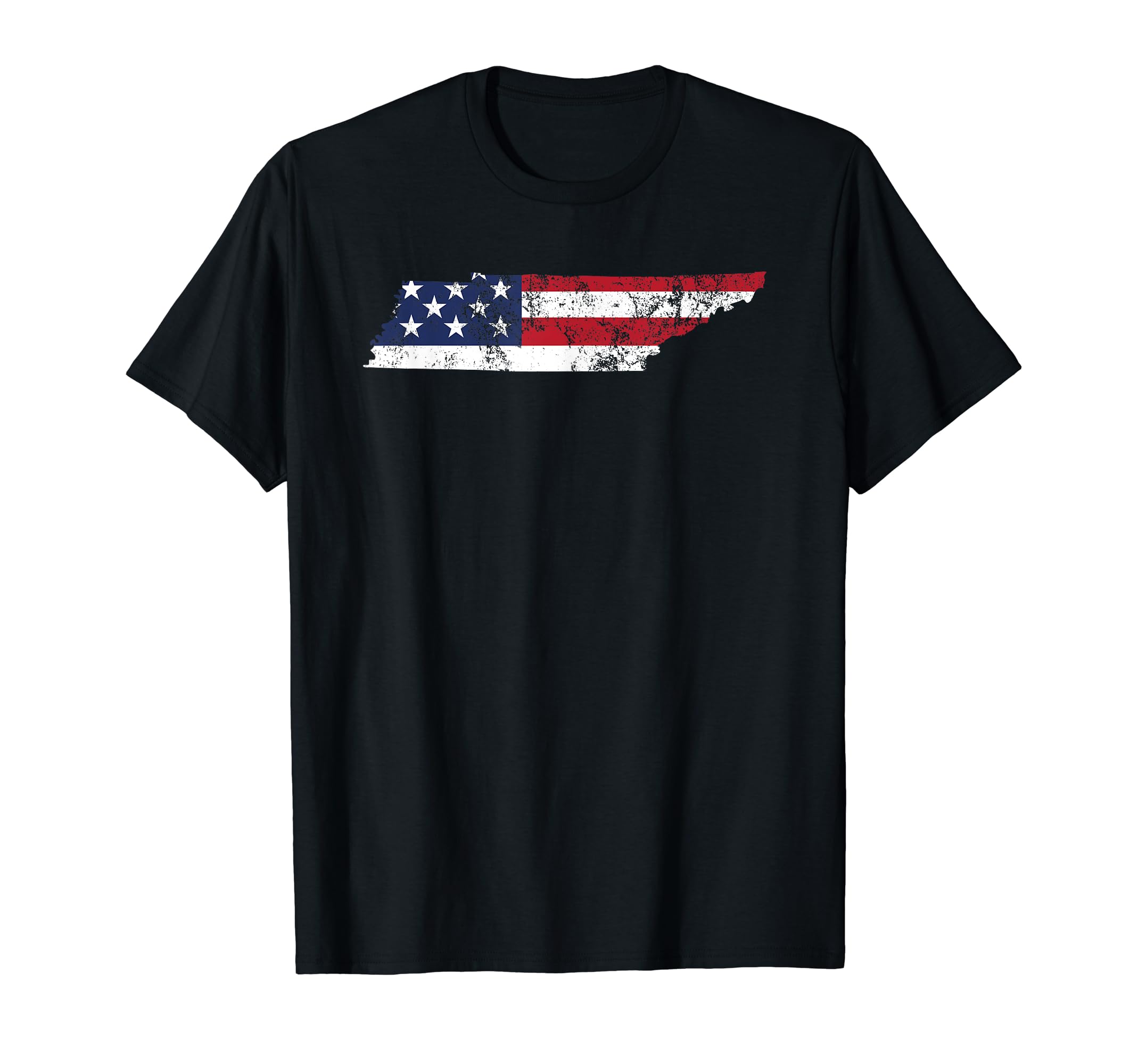 Vintage Tennessee USA Flag State Pride T-Shirt T-Shirt
