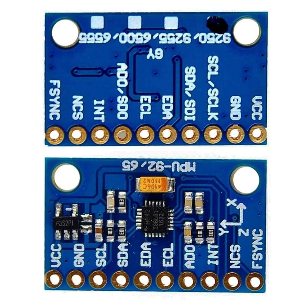 9265 MPU-9265 9-Achsen 9 DOF 16-Bit Gyroskop Beschleunigungsmesser Magnetometer 9-Achsen Haltung + Gyro + Beschleunigungssensor